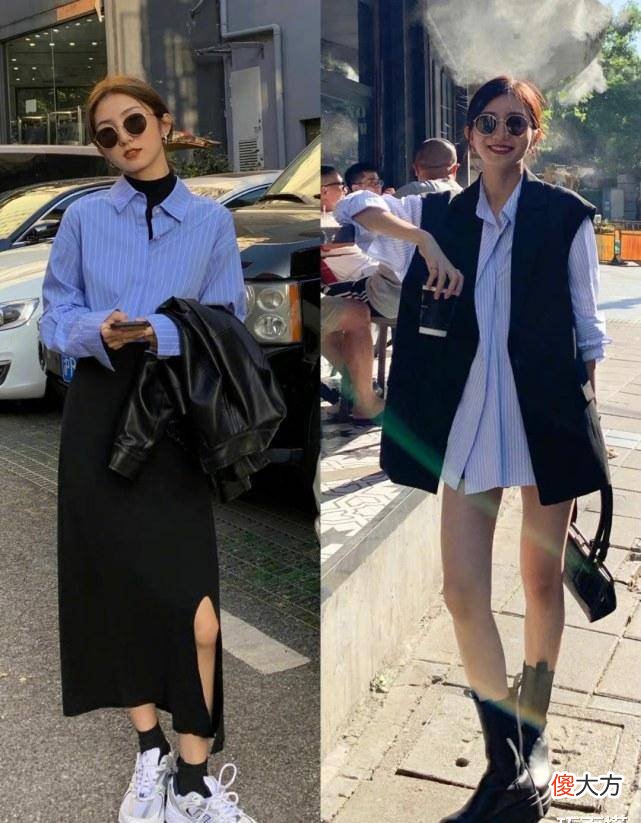 【就爱时尚】春季搭配解析：“上宽下紧”搭配出修长美腿