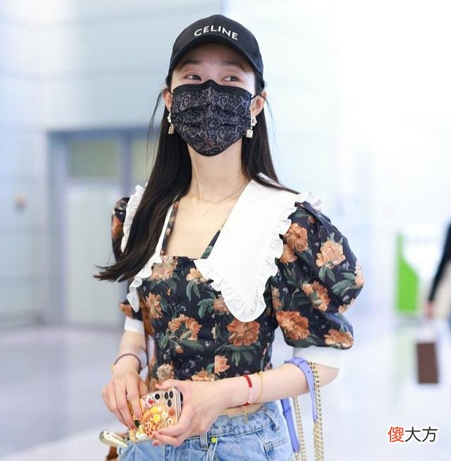 【时尚一点】25岁的许佳琪机场造型“翻车现场”展示扮“老”技法