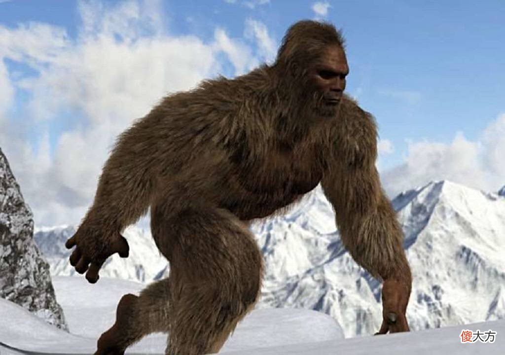 【爱历史】喜马拉雅山“雪人”：高智商攻击性强，是否为人类近亲变异物种？
