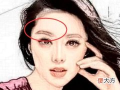 可以拥有大福气的眉毛特征