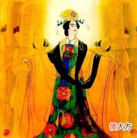 【历史故事】武则天的书法艺术