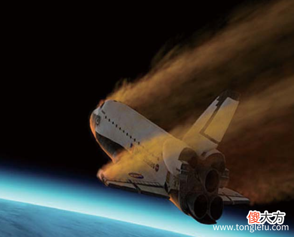 「航天知识：世界著名航天飞机」哥伦比亚号航天飞机