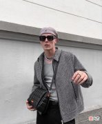 【时尚一点】Ins新晋荷兰时尚博主Davey 原来男生的搭配可以简单不失高级