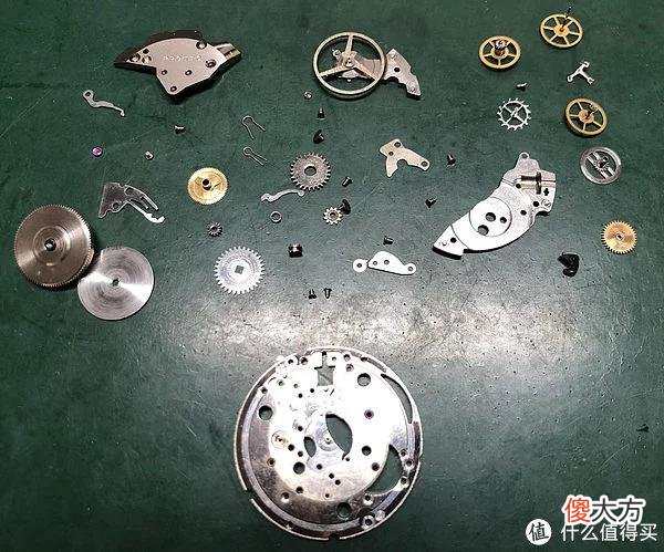 【时尚一点】瑞表鉴赏之百浪多手表2750机芯保养