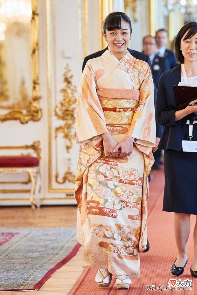 皇室的和服风格一览 皇后款式和服