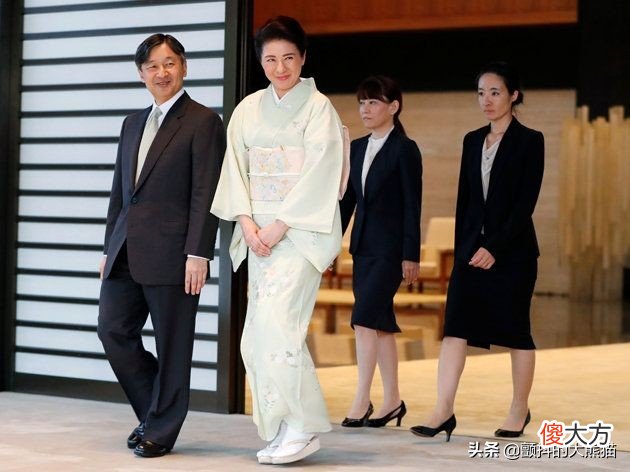 皇室的和服风格一览 皇后款式和服