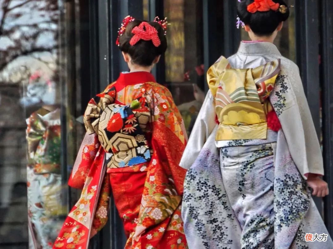 和服应该这么穿 和服该怎么穿