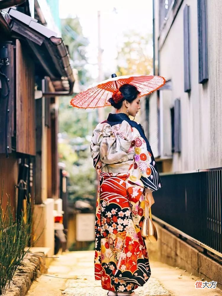 和服应该这么穿 和服该怎么穿