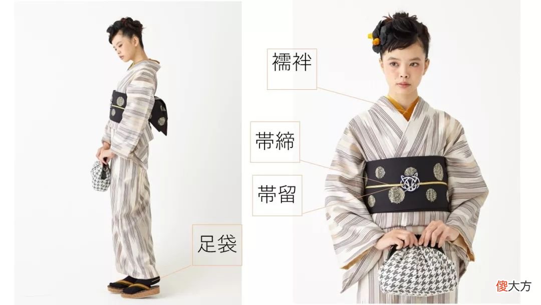 和服应该这么穿 和服该怎么穿