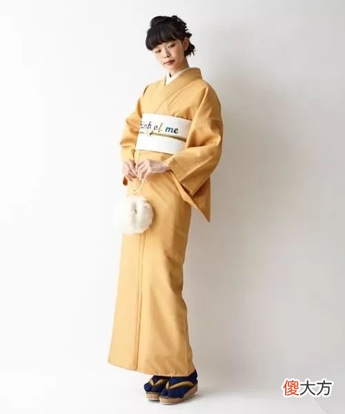 和服应该这么穿 和服该怎么穿