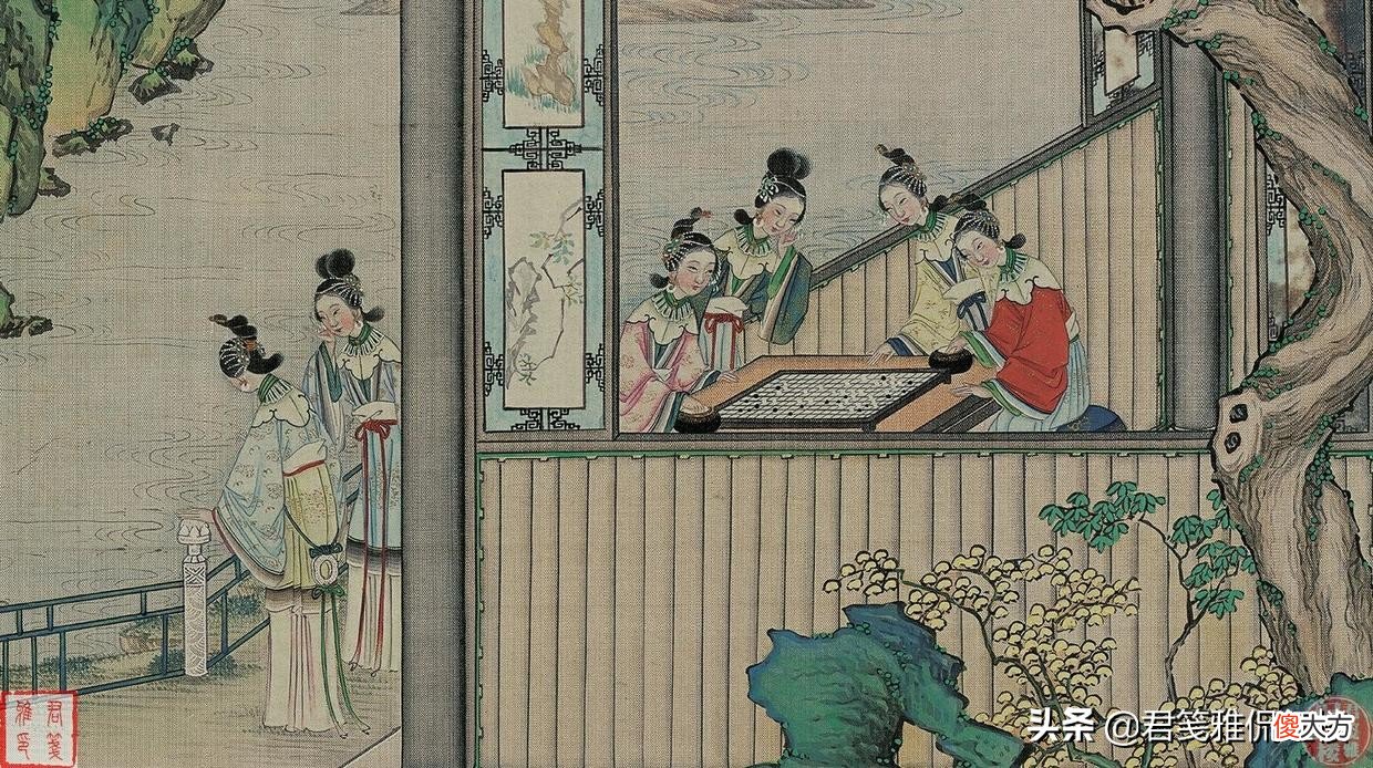 却住进李纨稻香村 李纨住在稻香村
