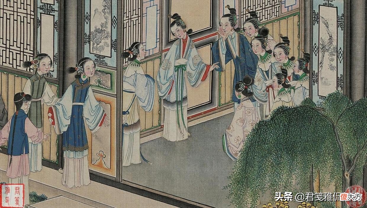 却住进李纨稻香村 李纨住在稻香村