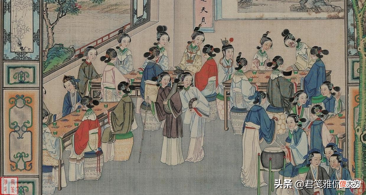 却住进李纨稻香村 李纨住在稻香村