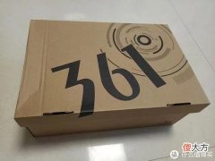 【就爱时尚】361度三态2.0科技缓震跑鞋晒单