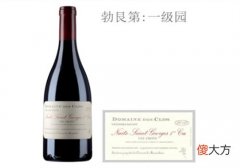 夜圣乔治一级园 克洛斯酒庄科罗茨红葡萄酒2012年价格多少钱？