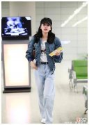 【时尚一点】孙怡真该注意下！与经纪人亲密拥抱毫不避嫌，穿针织衫尽显超模身材