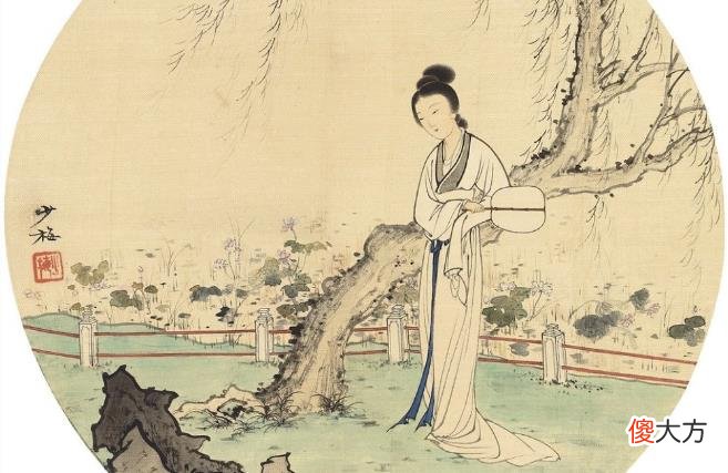 里的婵娟不是月亮 婵娟就是月亮