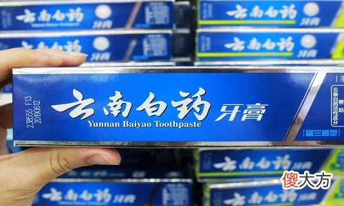 这两个品牌的牙膏 所有牙膏的品牌