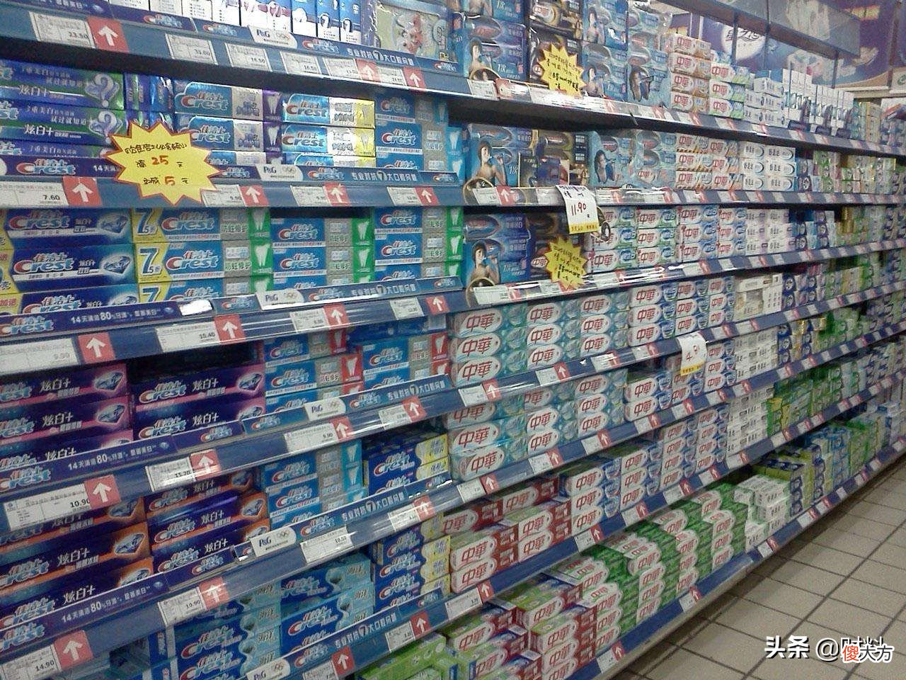 曾是中国第一牙膏品牌 中国最早的牙膏品牌