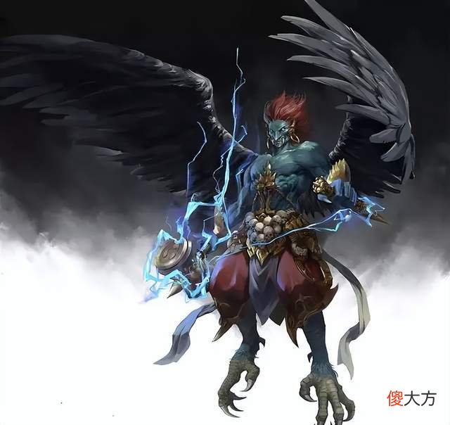【历史故事】被古人当作第一偶像的雷神，竟被画成猪八戒？ 网友：还是鸟爪