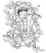 【历史故事】被古人当作第一偶像的雷神，竟被画成猪八戒？ 网友：还是鸟爪