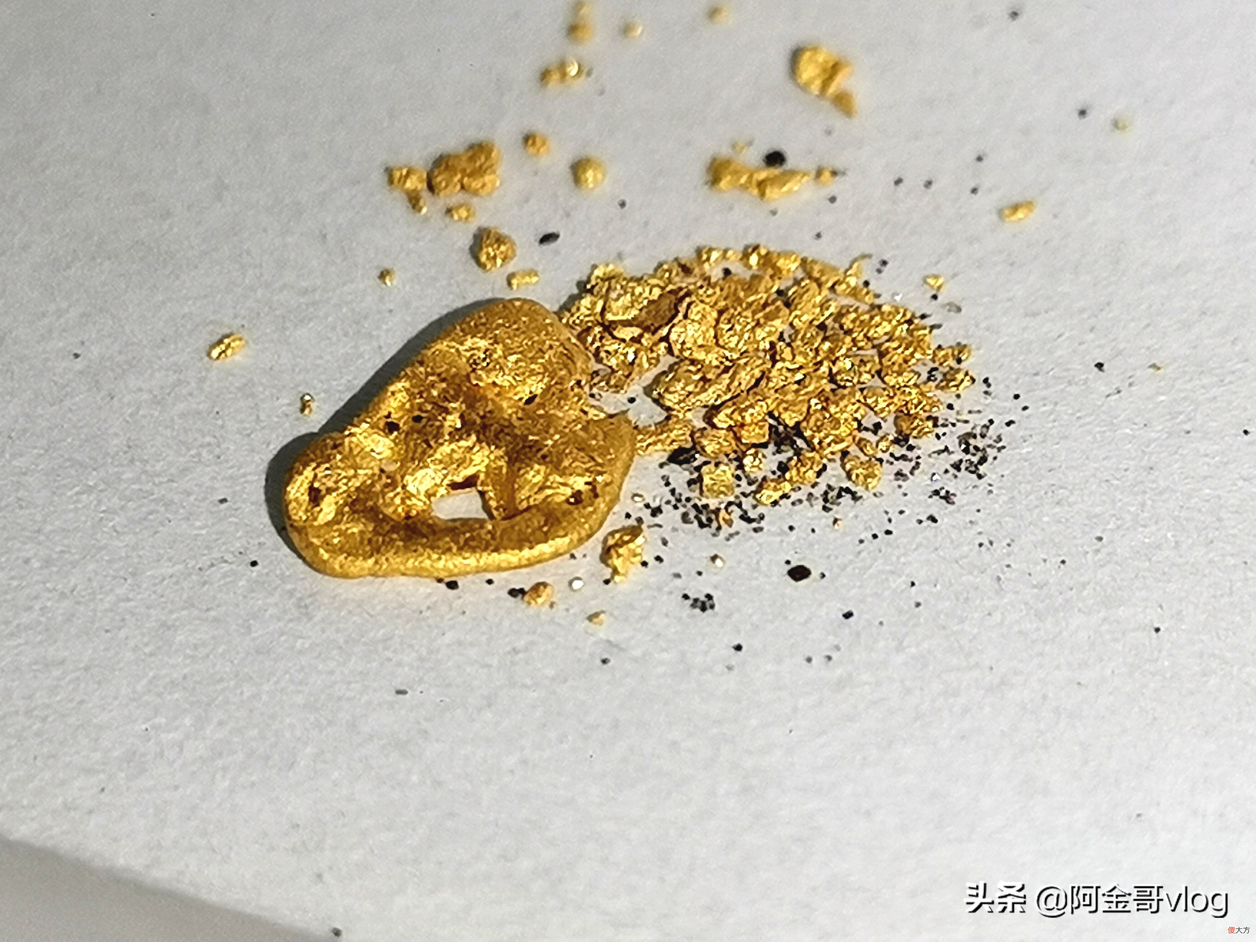 一起了解天然黄金是那里来的和它的性质 天然的黄金是什么样的