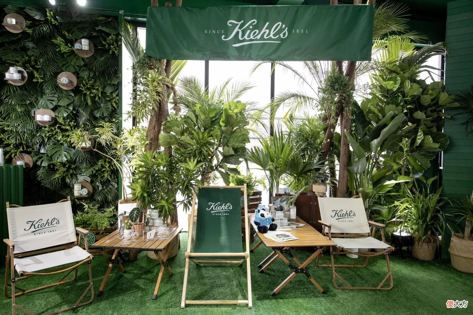 【就爱时尚】十一年公益同行，Kiehl’s科颜氏「熊猫绿洲」限时空降成都