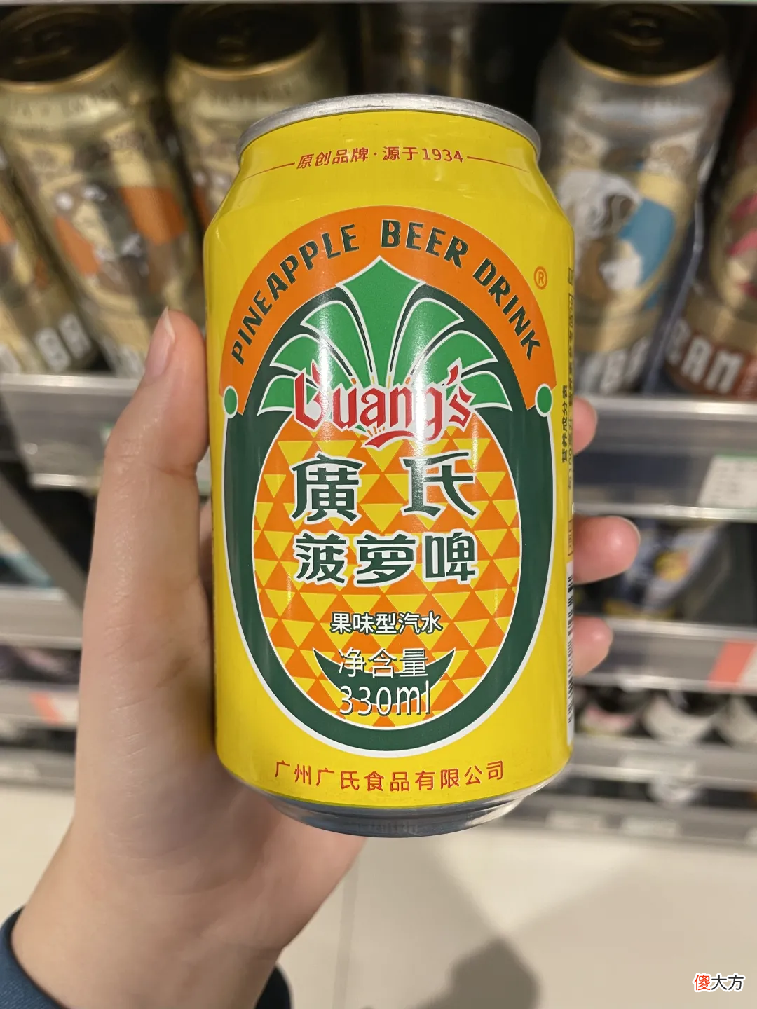 还有谁在喝菠萝啤 菠萝啤喝多了