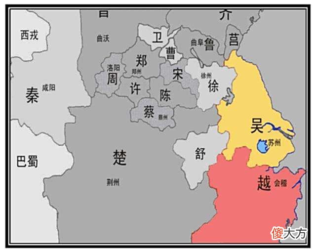 【历史故事】越国实力不容小觑，还当过霸主，但为何不是战国七雄之一呢？