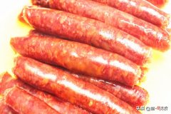 买回来的腊肠又干又硬 腊肠太干了