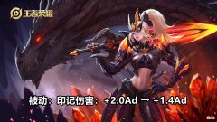 【游戏世界】王者荣耀：6.15日英雄调整，孙尚香二技能重做，专精张飞减伤大减