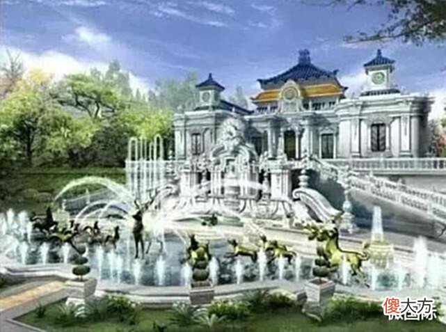 【爱历史】英国曝出“圆明园”被烧前的照片,网友表示:都可以拿来当屏保了