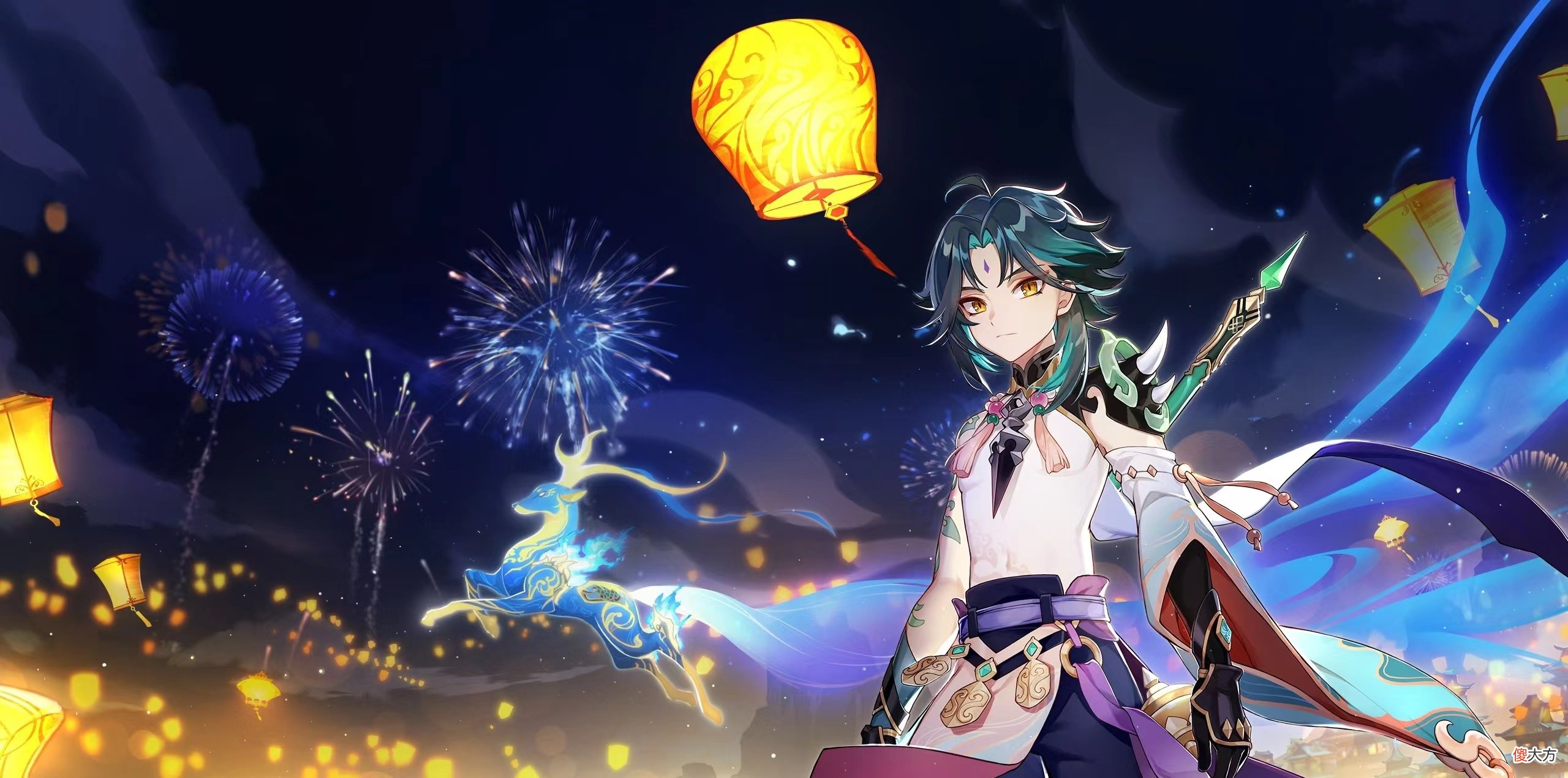 【游戏迷】来看看你养对了没？原神全角色详解之降魔大圣：魈