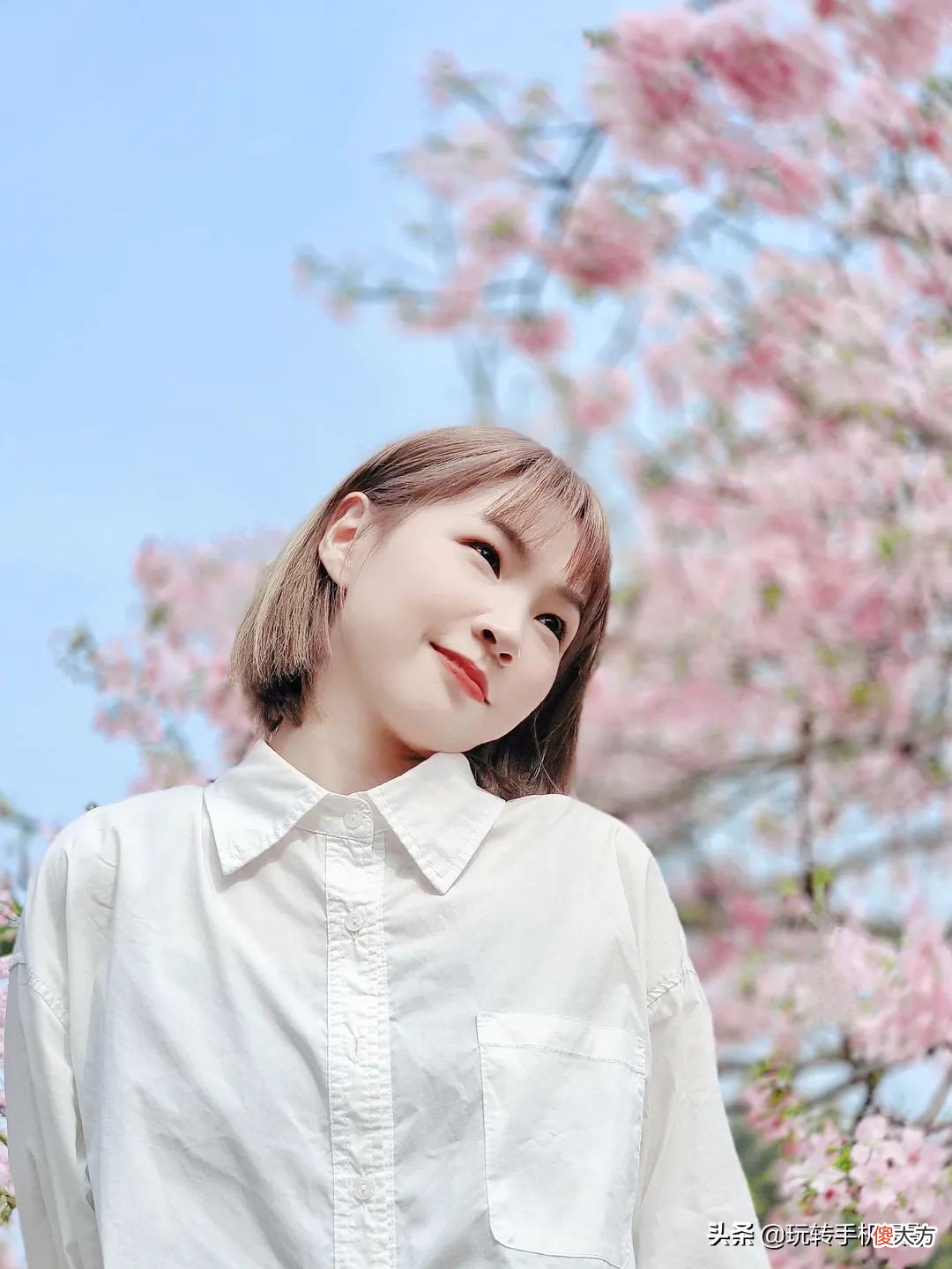 樱花人像拍照指南 樱花人像怎么拍