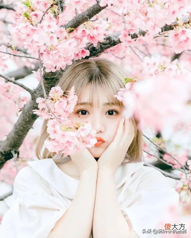 樱花人像拍照指南 樱花人像怎么拍