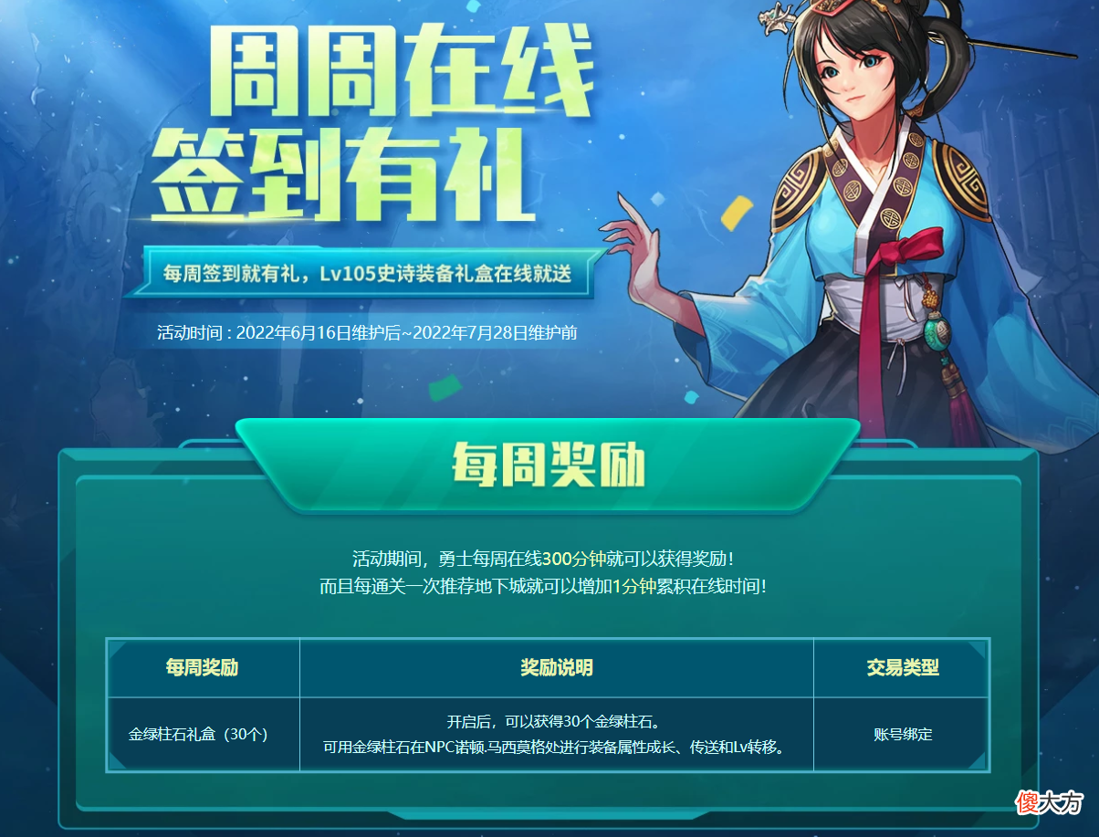 【游戏迷】DNF：周年庆携手110级版本同时上线，更有11个活动助力！