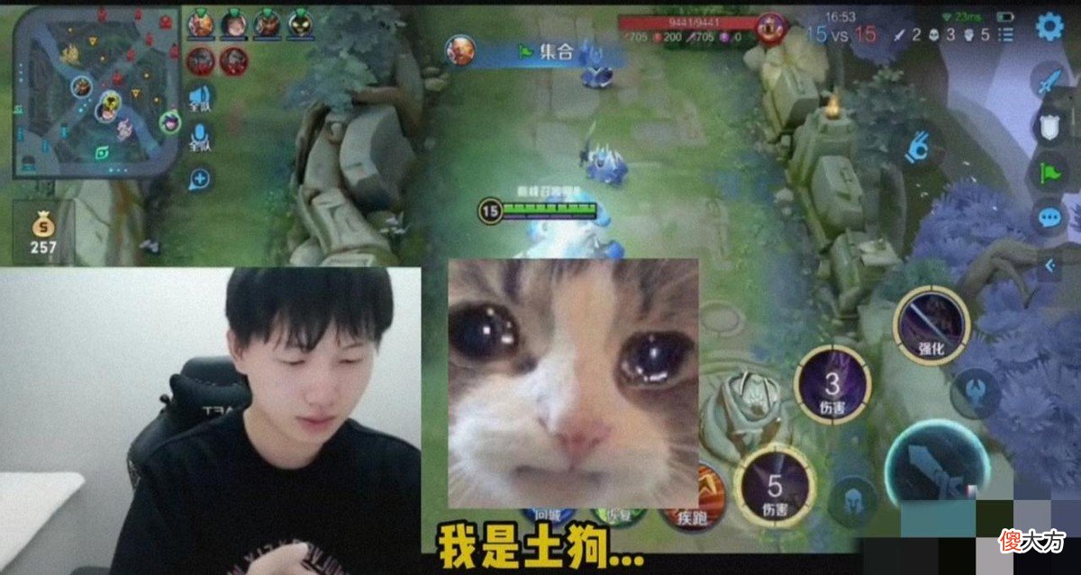 【游戏迷】飞牛直播净化游戏环境，队友却开麦直接喷！拿出马超照样带不动