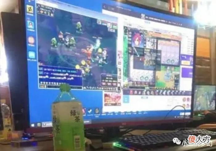 【游戏世界】梦幻西游：偶遇在网吧玩梦幻的大佬，万人血书求策划加强盘丝洞