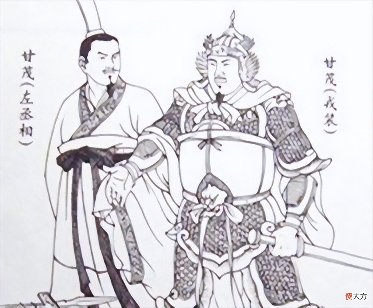 【爱历史】秦王：我想吃公鸡下的蛋，12岁神童甘罗：这很简单！后被拜为丞相