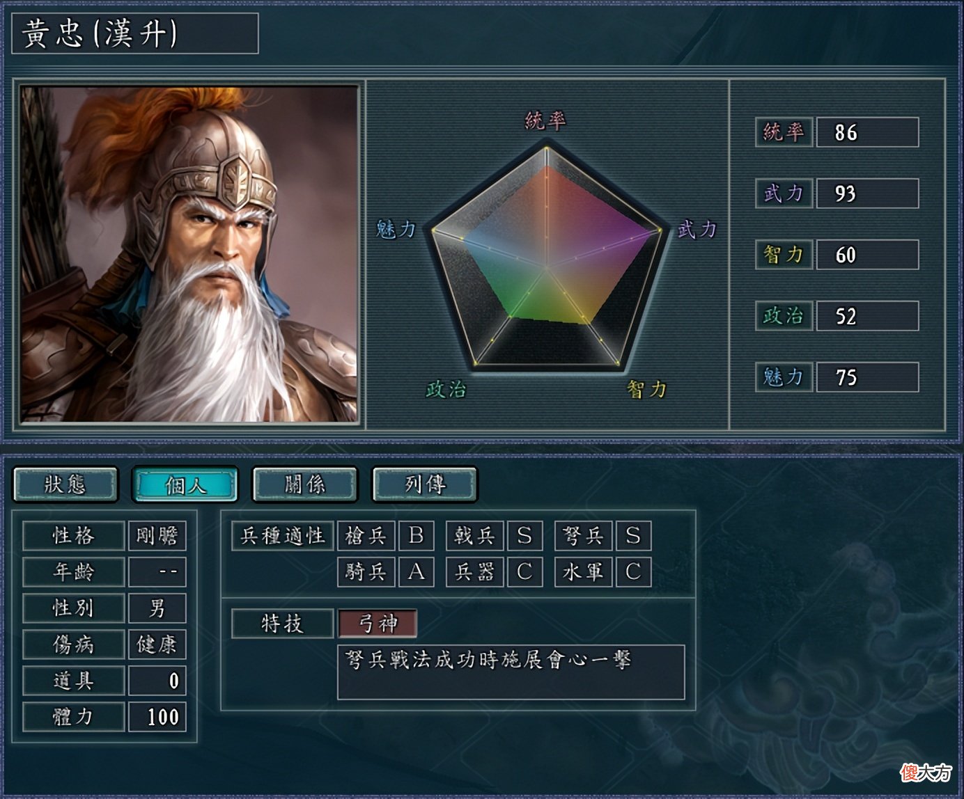 【游戏世界】三国志11：混编部队才是王道，各个兵种都有哪些作用？