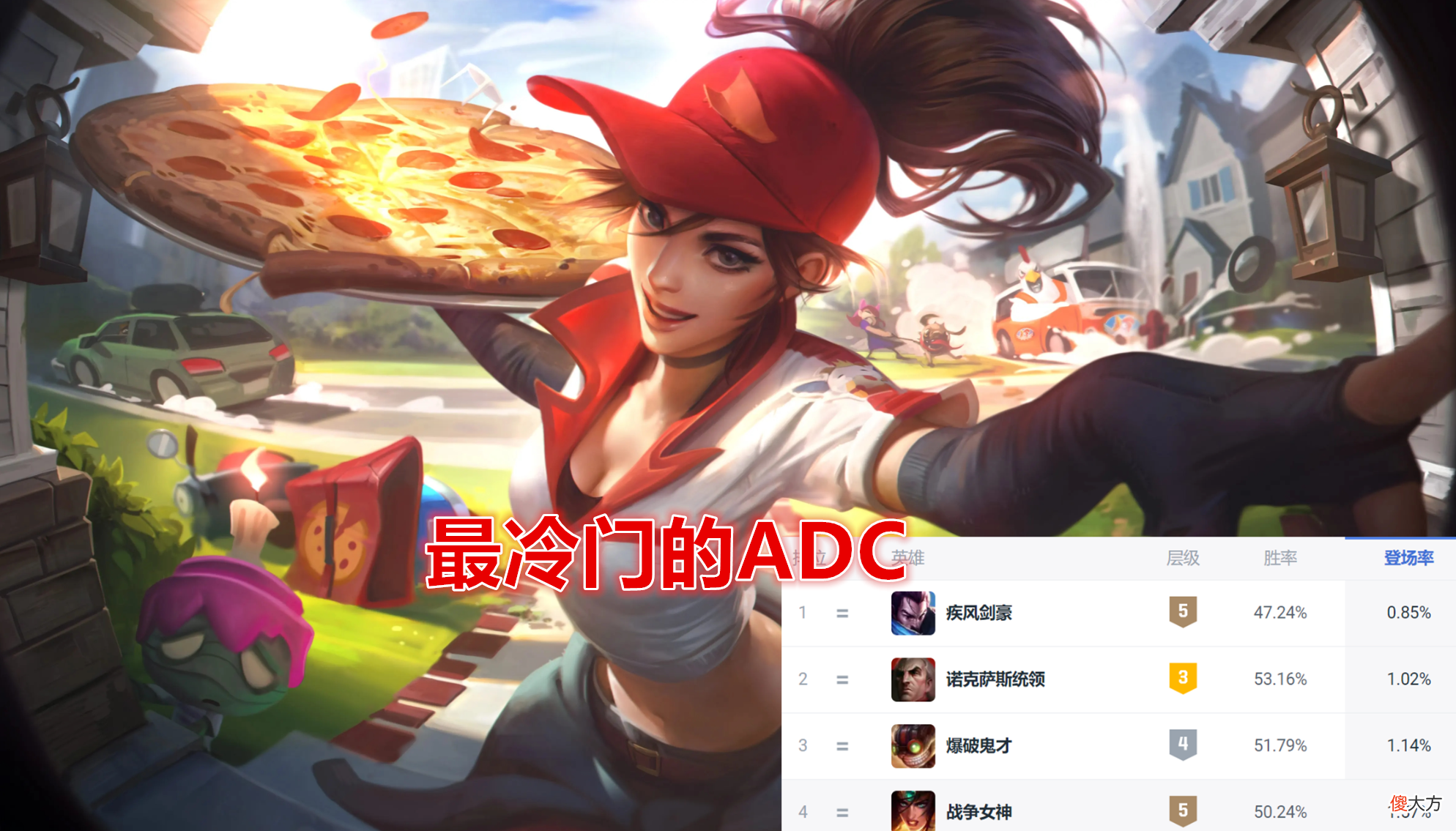 【游戏世界】LOL刷兵之神沦为时代眼泪，回蓝机制拖累了她，设计师宣布重做！