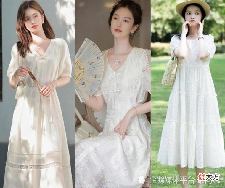 【时尚一点】衣服在精不在多，夏日连衣裙气质穿搭，演绎越简单越高级的真谛！