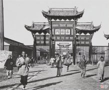 【历史故事】晚清老照片，慈禧喜欢的美男子，人头挂城墙上，小妾雇洋人当保镖