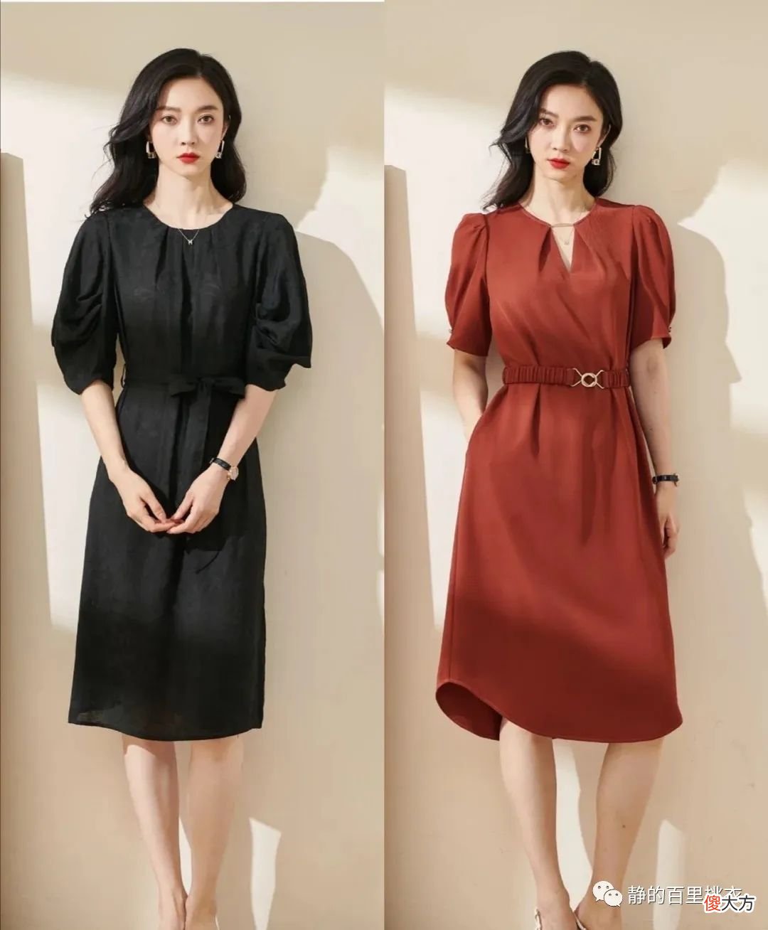 【时尚一点】一看就很有气质的女人，用好这3个技巧，穿裙子、裤子都时髦