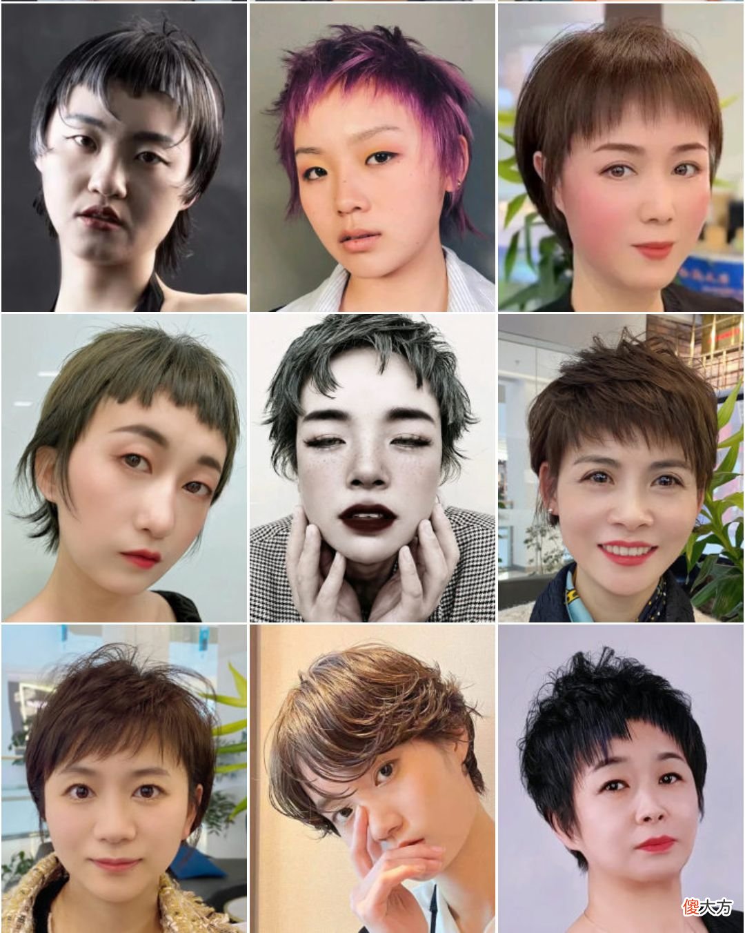 【时尚一点】高温天气拒绝长发，剪短发真时尚，100多款任你挑选