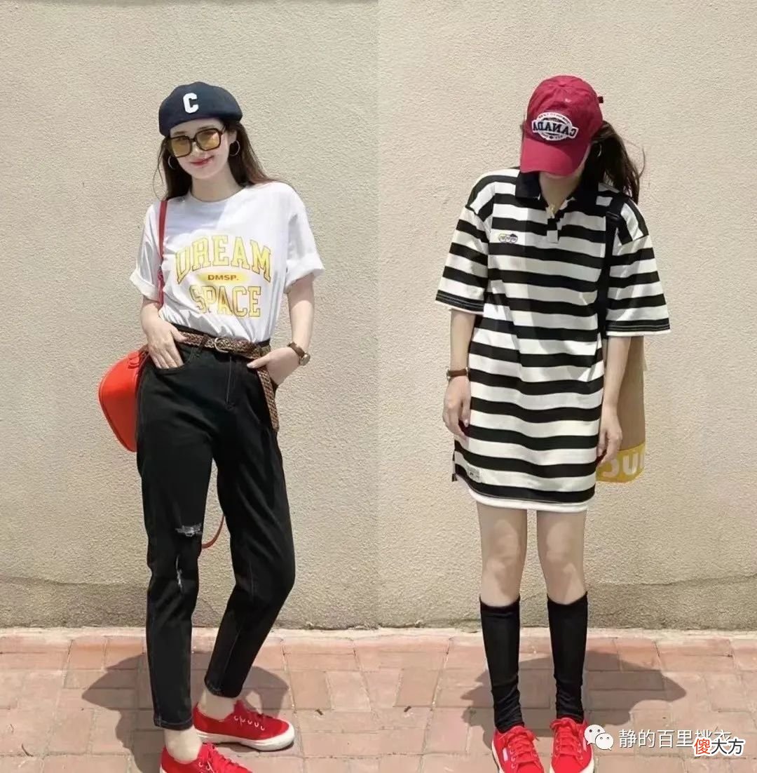 【时尚一点】夏季穿搭LOOK活力又清新，不论日常休闲还是度假，都是好选择