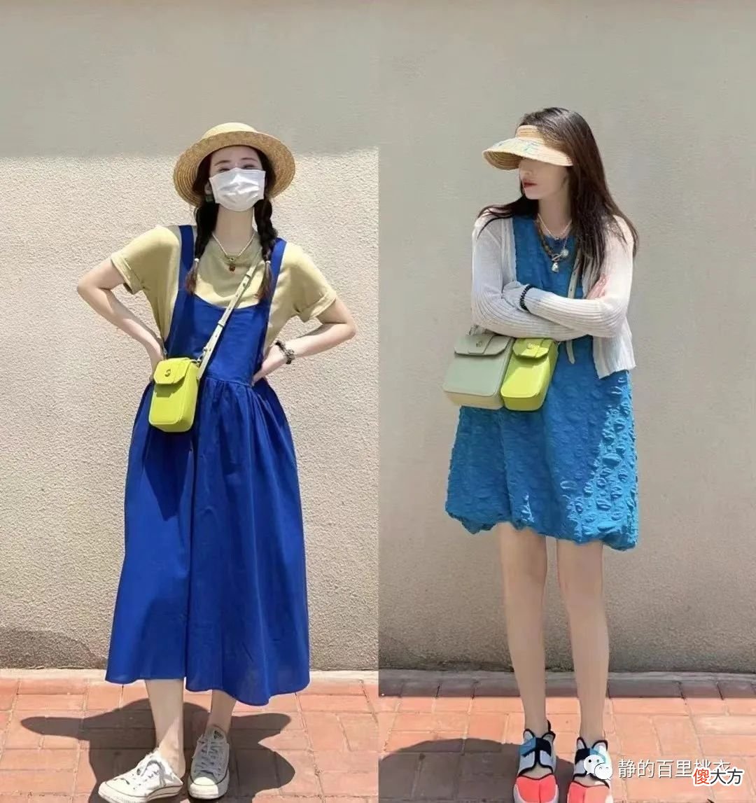 【时尚一点】夏季穿搭LOOK活力又清新，不论日常休闲还是度假，都是好选择