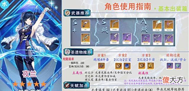 【游戏迷】「夜兰使用指南」角色机制、玩法细节全面讲解