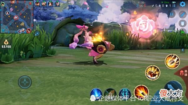 【游戏世界】不愧是天美平A特效也很用心第一个强化普攻的大剑好帅
