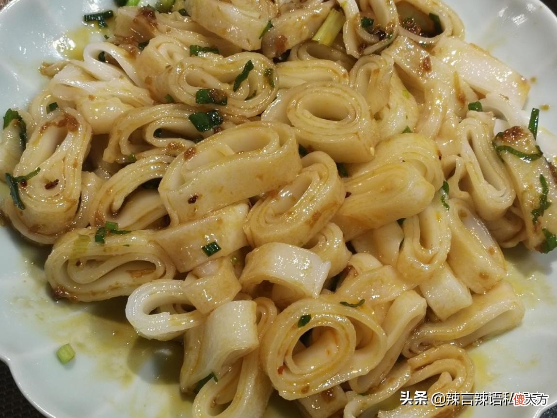 想吃凉皮自己做 凉皮可以怎么做着吃